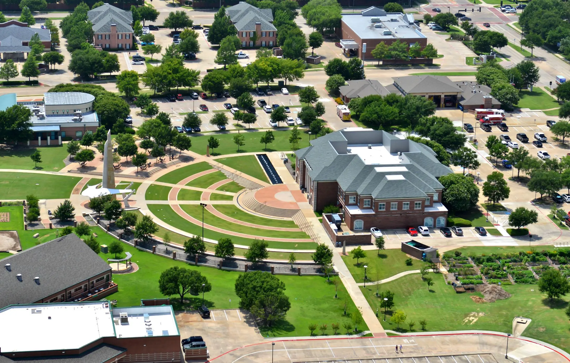 Artificial grass installation in Bedford, TX