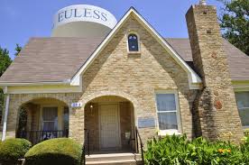 Artificial grass installation in Euless, TX