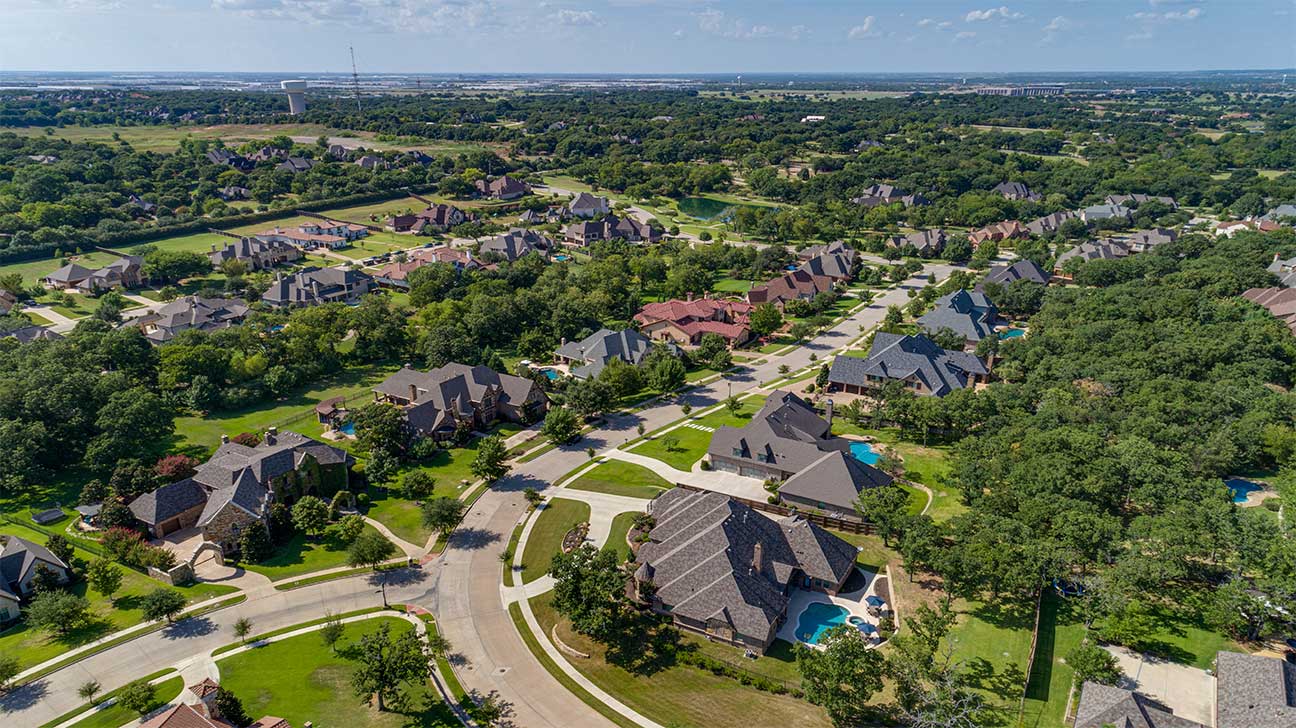 Artificial grass in Keller, TX