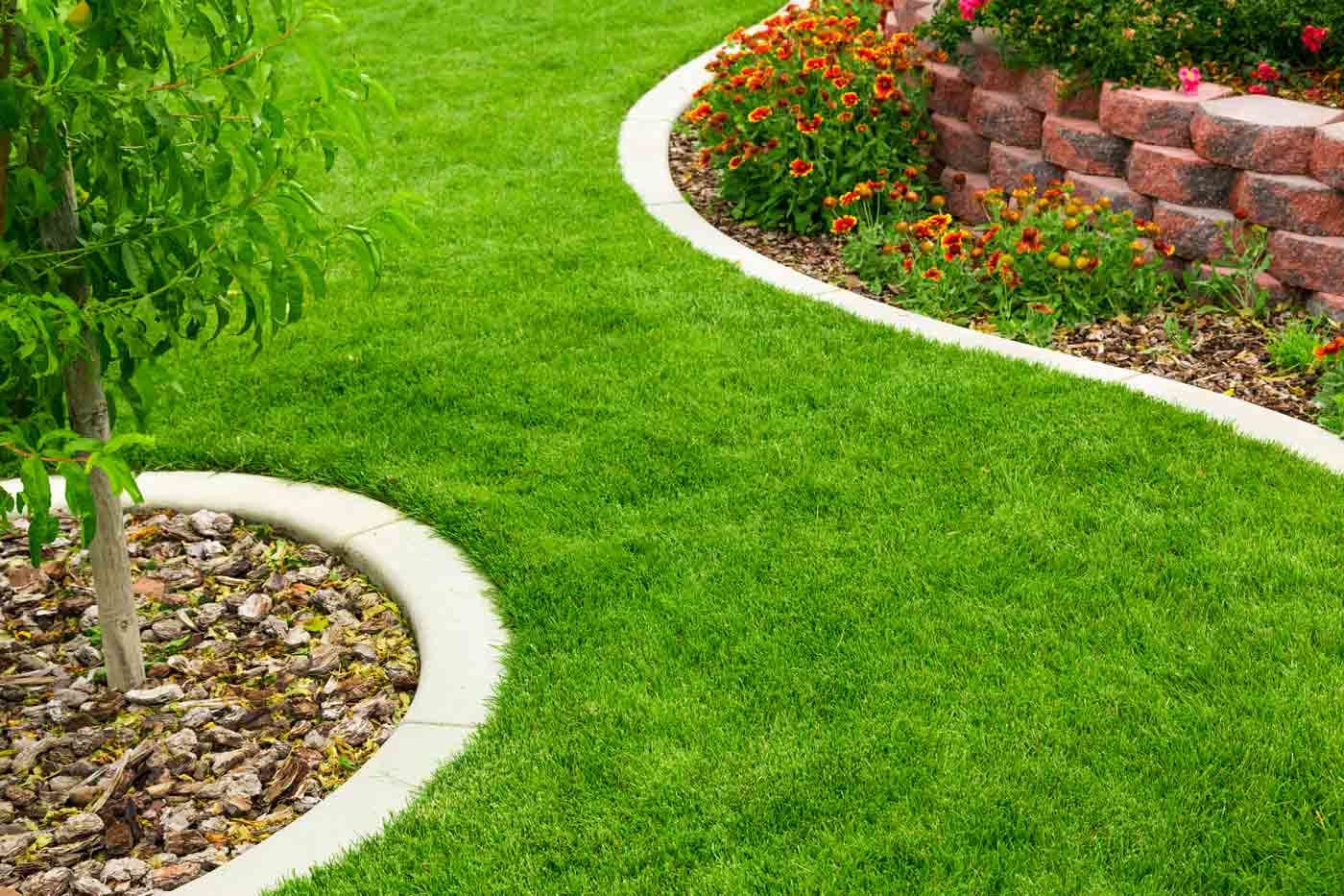 Artificial Turf Edging in North Richland Hills, TX